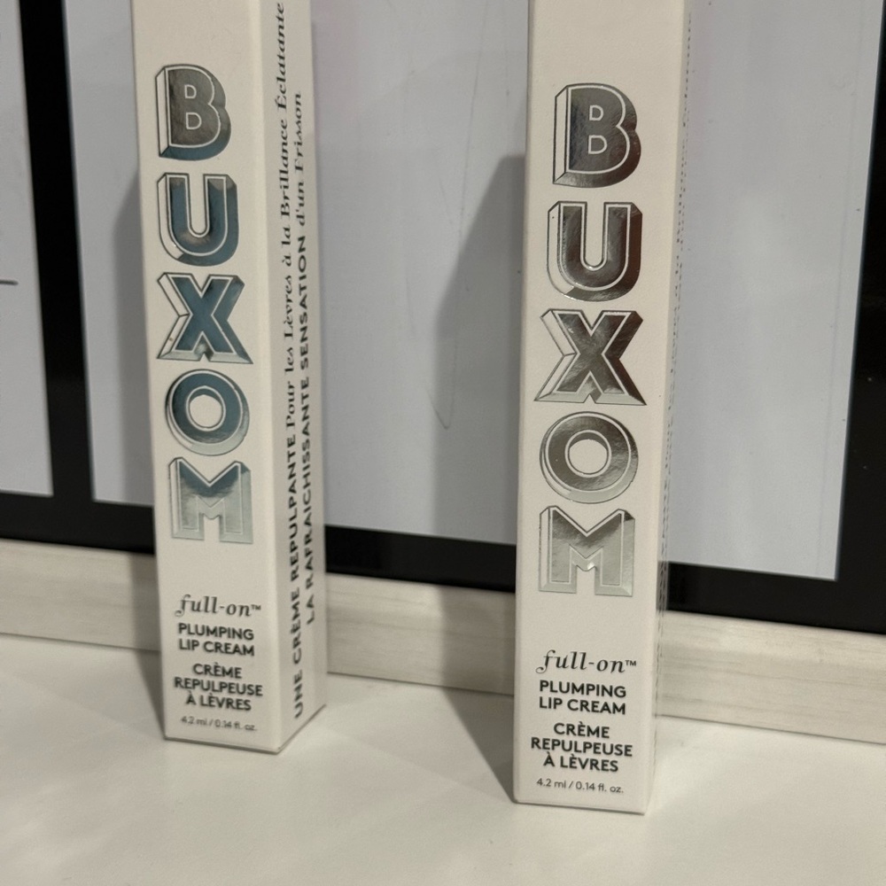 Buxom Full-On Plumping Lip Cream - White & Silver Packaging
